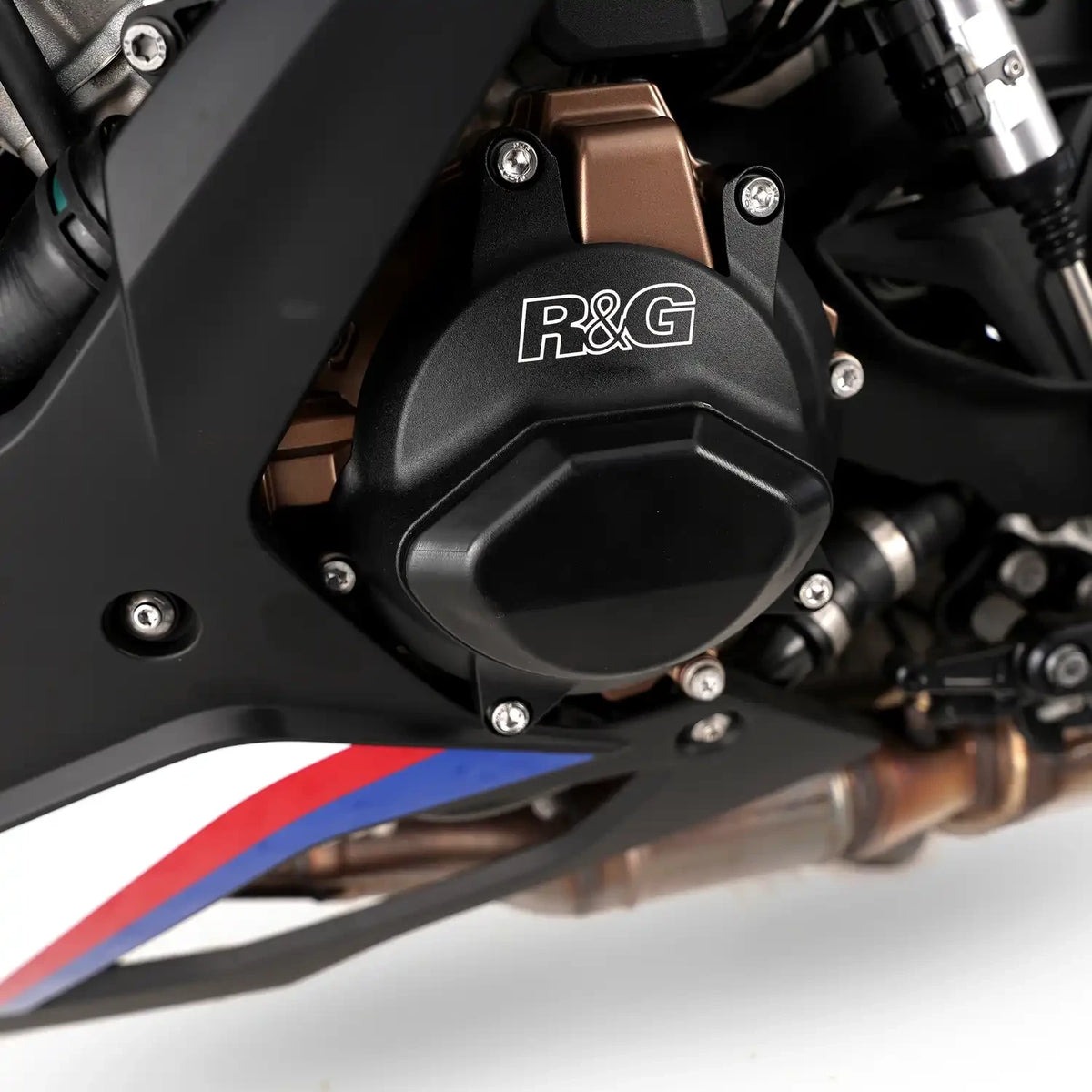 R&G BMW S1000RR '10- / S1000R '21- / M1000RR '21- Motordeksels, set of two covers Pro-version