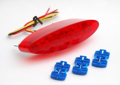 R&G Tail Lamp (red lens)