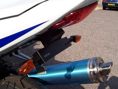 R&G Skiltholder, gsx-r 600/750K4-K5