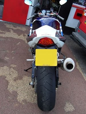 R&G Skiltholder, GSX-R1000K3-K4