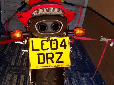 R&G Skiltholder, CBR600RR '03-'06, CBR1000RR '04-'07