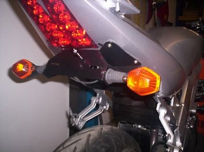 R&G Skiltholder, SV650 K3-K6 / 1000 K3-
