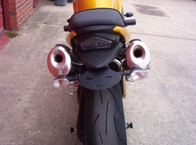 R&G Skiltholder, Speed Triple '05-'07