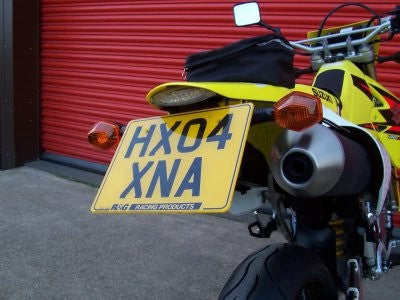 R&G Skiltholder, Suzuki DRZ400 SM & DRZ400