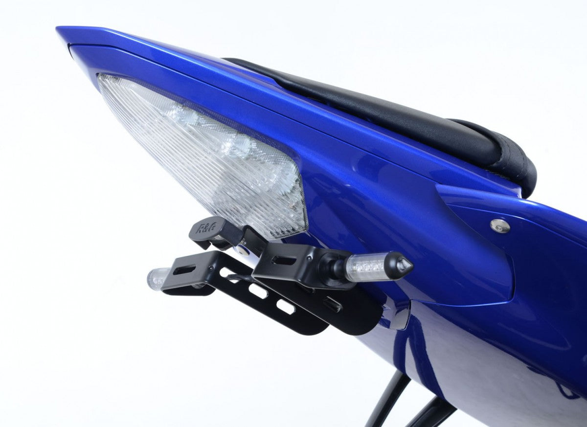 R&G Skiltholder, YZF-R6 '06-'16, black