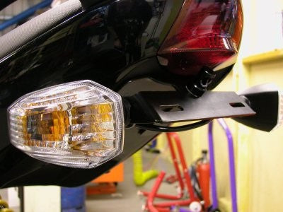 R&G Skiltholder, Kawasaki ER-6 (Ninja 650R) up to '08