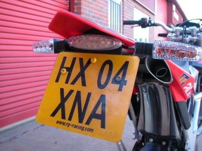 R&G Skiltholder, Aprilia SXV 450/550