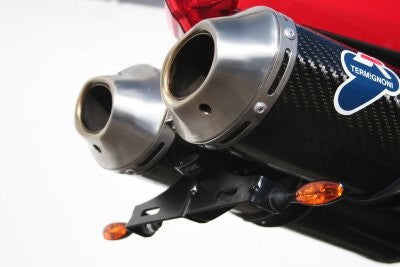 R&G Skiltholder, Ducati 1098S & 848 '08- (including indicators)