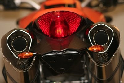 R&G Skiltholder, KTM Superduke 990 (all years), Superduke R 2012-