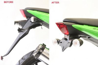 R&G Skiltholder, Kawasaki Ninja 250R '08-'12