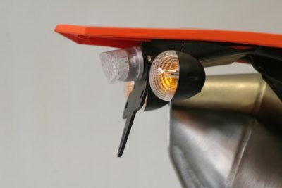 R&G Skiltholder, KTM 690 Enduro '08-'18, 690SMC '08-'11, 690SMCR '12-'18
