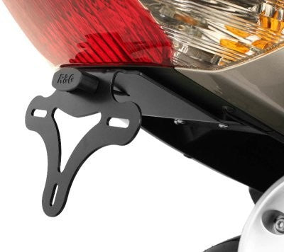 R&G Skiltholder, Yamaha tmax '08-'11 (with black underside)