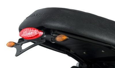 R&G Skiltholder, Triumph Bonneville '06-, Thruxton '04-, Scrambler