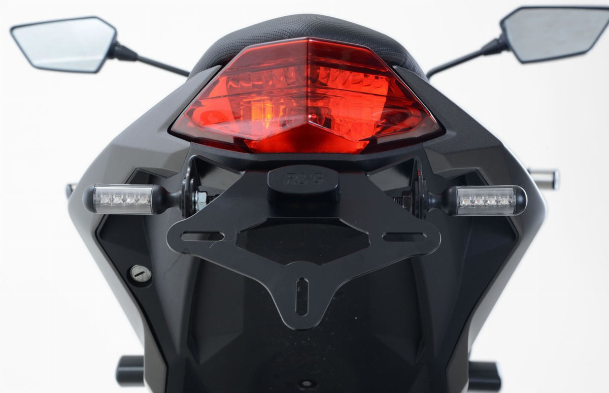 R&G Skiltholder, Kawasaki Ninja 300 / 250 '13-'17 / Z250 '13-'18 / Z300