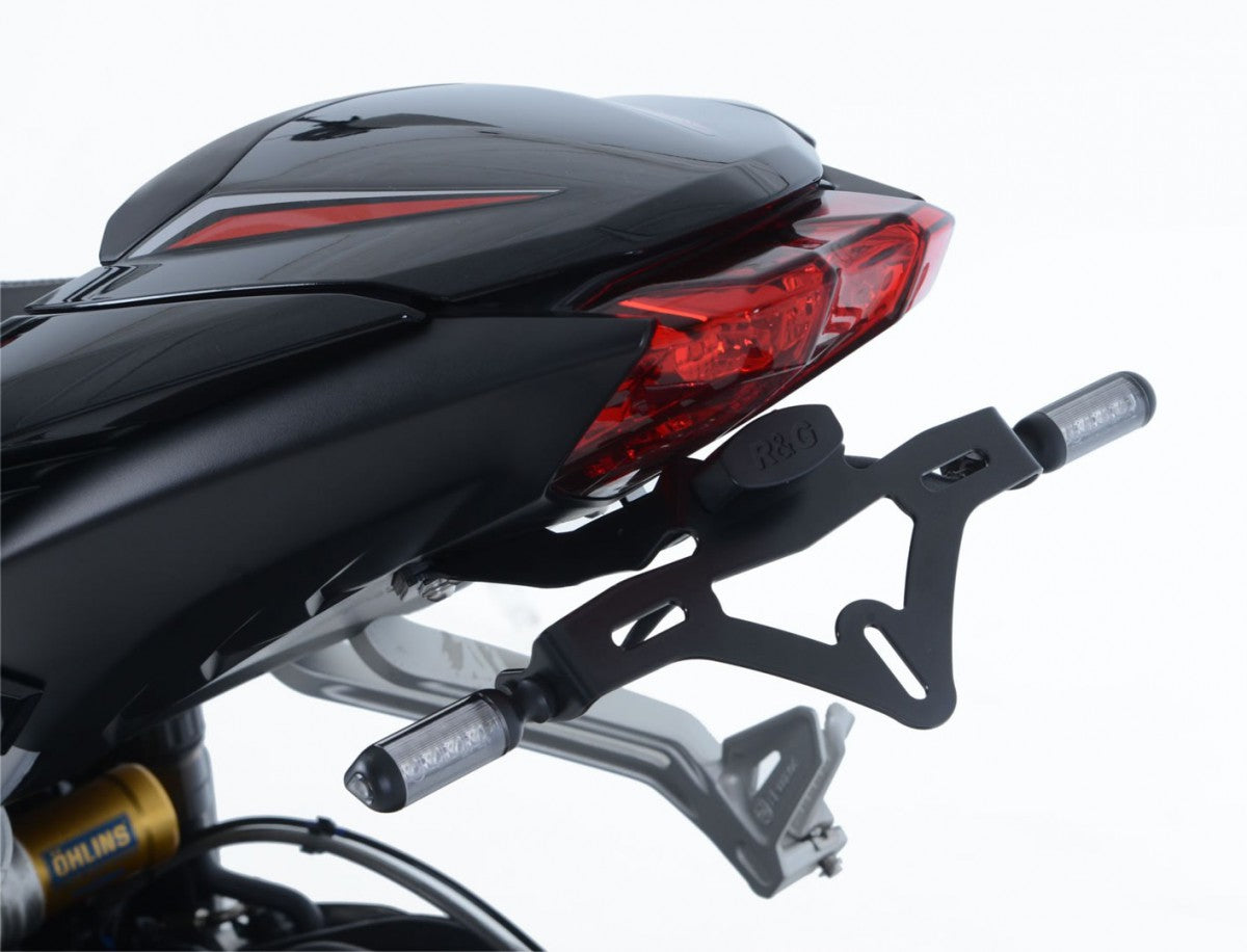 R&G Skiltholder, Triumph Street Triple (R) '13-'16 / Street Triple 765 rs/r/s '17- / 675 Daytona '13- / RX '15- / Daytona Moto2 765