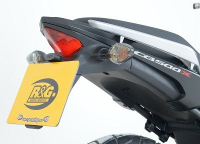 R&G Skiltholder, Honda CBR500R '13-'15, CB500F '13-'15, CB500X '13-, CB400X '13- (plastic moulded version)