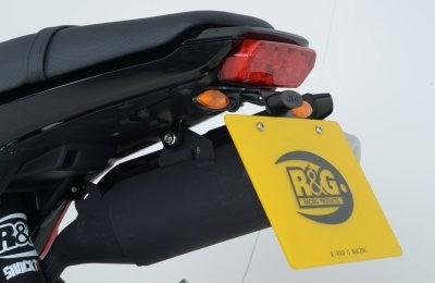 R&G Skiltholder, Honda MSX125 [Grom] (for miniblinklys with M8 thread) - up to 2015 model