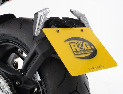 R&G Skiltholder, MV Agusta Rivale 800, Dragster 800, Stradale 800, Turismo Veloce 800 up to 2019