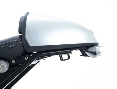 R&G Skiltholder, BMW R Nine T (for use with pillion seat and subframe). NOT FOR us-spec bikes (use LP0174BK)