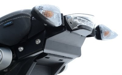 R&G Skiltholder, BMW R Nine T (for use without pillion seat and subframe) NOT FOR us-spec bikes (use LP0175BK)
