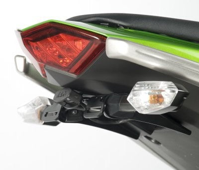 R&G Skiltholder, Kawasaki Z1000SX up to '16 (non touring version)