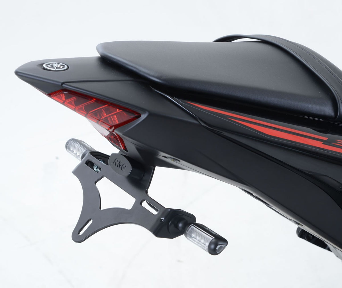 R&G Skiltholder, Yamaha YZF-R25 '14- / YZF-R3 '15- / MT-25 / MT-03 '16-
