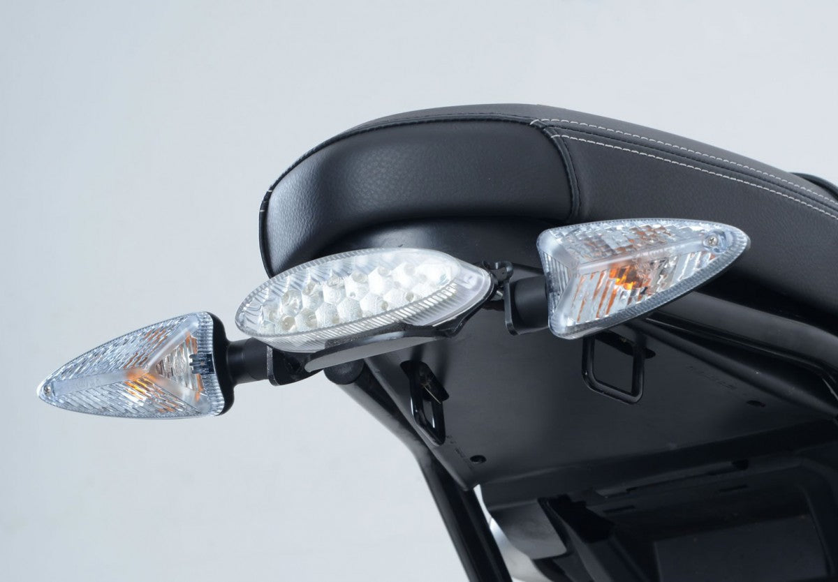 R&G Skiltholder, BMW R Nine T (for use with pillion seat and subframe). FOR us-spec bikes only