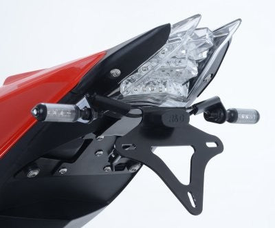 R&G Skiltholder, BMW S1000RR '15-'18 (with removable indicator mounts)