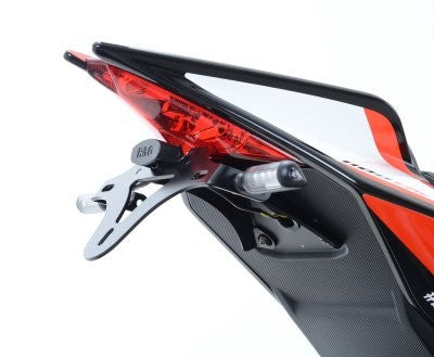 R&G Skiltholder, Aprilia V4 Tuono 1100 '15-'20 , RSV4 RR '15- , RSV4 RF, RSV4 1100 Factory '19-'20