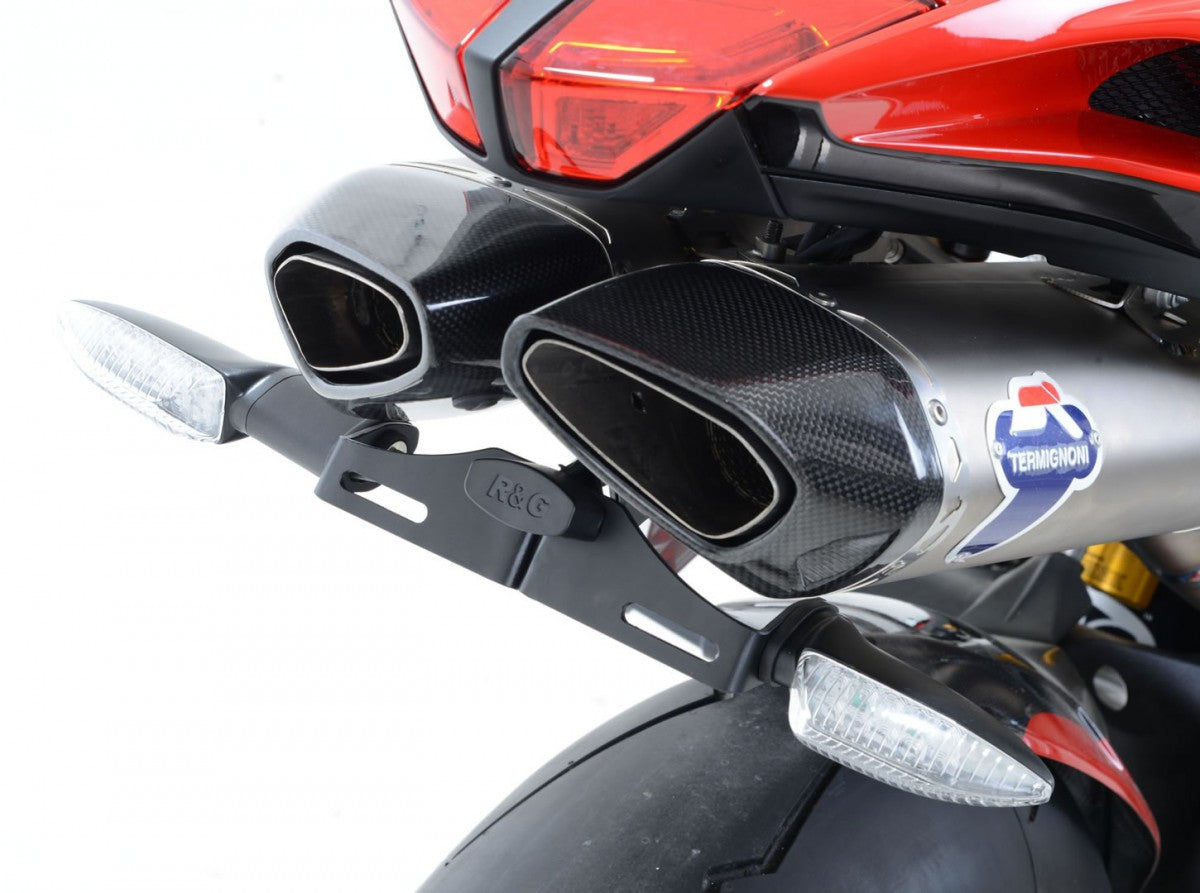 R&G Skiltholder, MV Agusta F4 1000R '10- / F4RR / F4RC with race termignoni exhausts only
