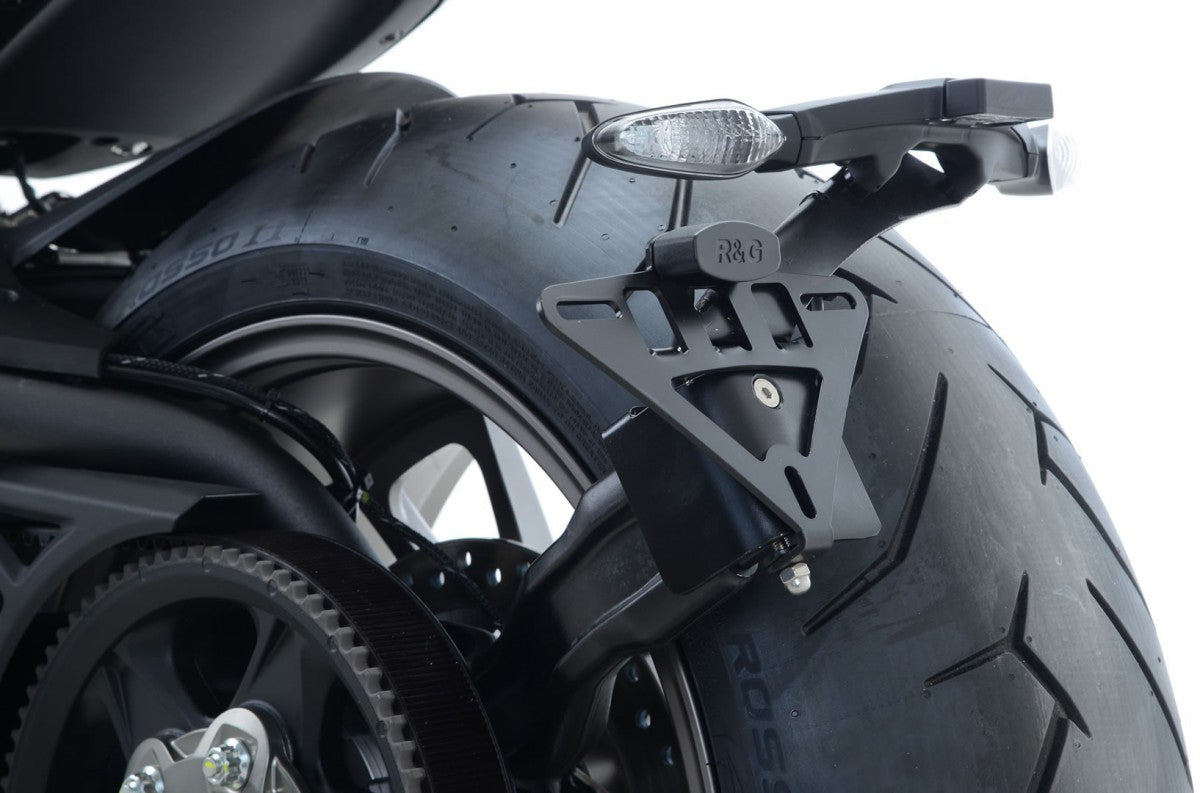 R&G Skiltholder, Ducati X-Diavel / X-Diavel S / Diavel 1260(S)