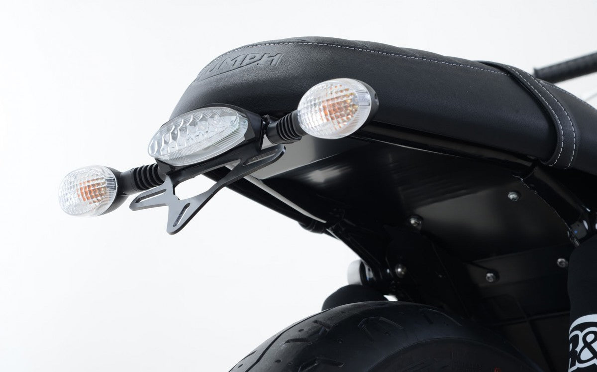 R&G Skiltholder, Triumph Street Twin