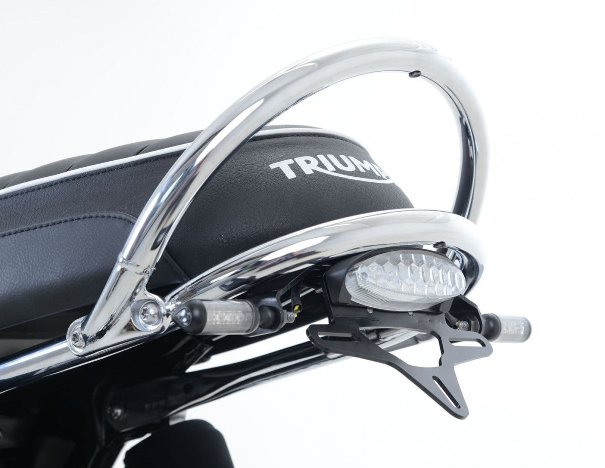 R&G Skiltholder, Triumph T120 Bonneville