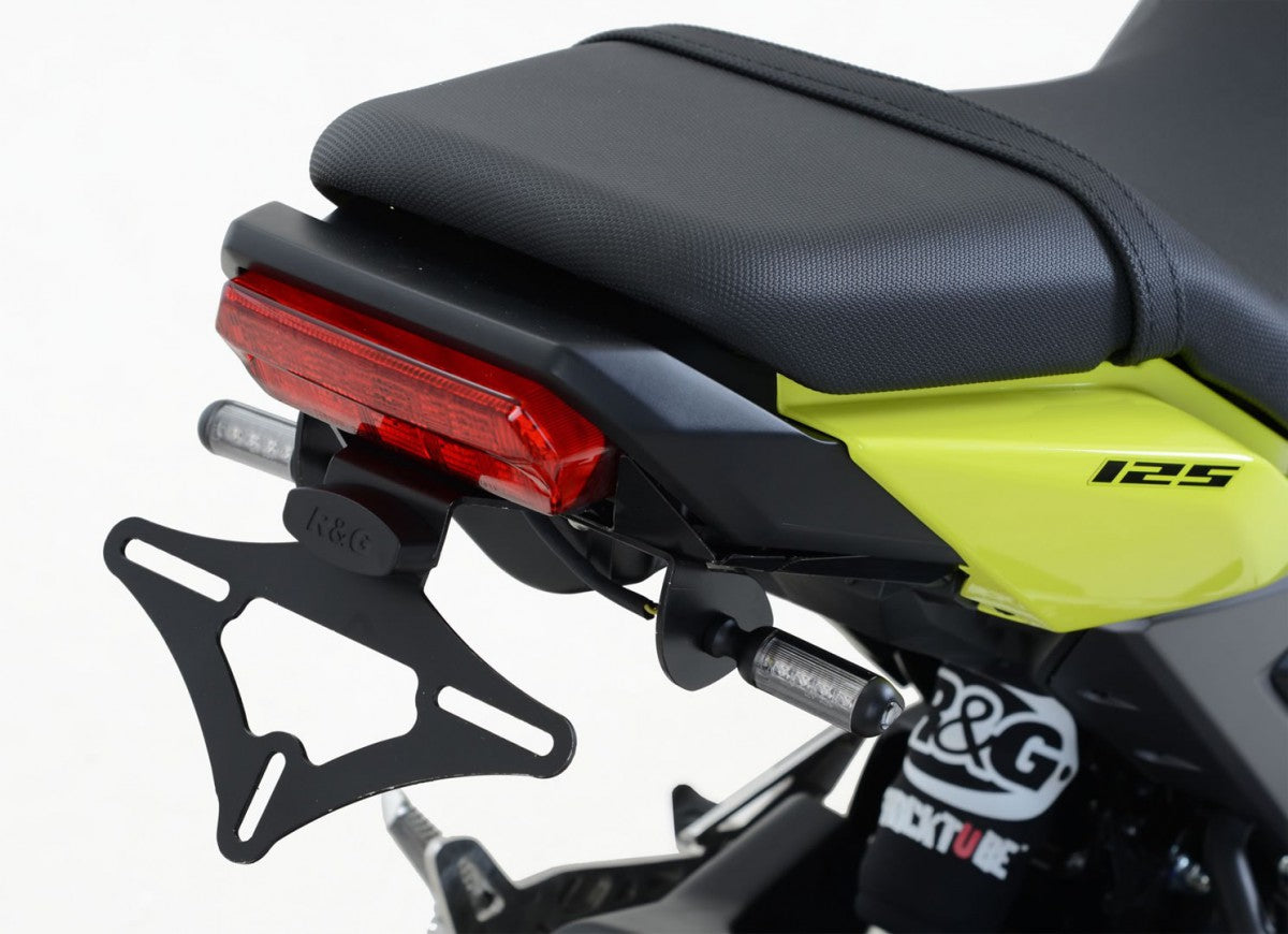 R&G Skiltholder, Honda MSX125 '16-'20 (for use with 8mm thread miniblinklys)