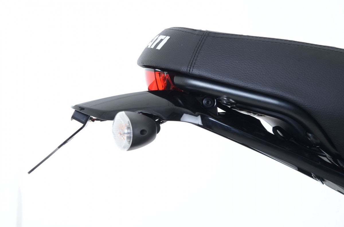 R&G Skiltholder, Ducati Scrambler (800) Sixty2 ("for show licence plates only" - max. 130mm height)
