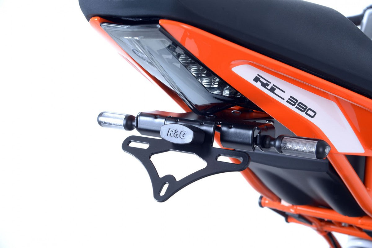 R&G Skiltholder, KTM RC390 up to '21, RC125 up to '21, RC200