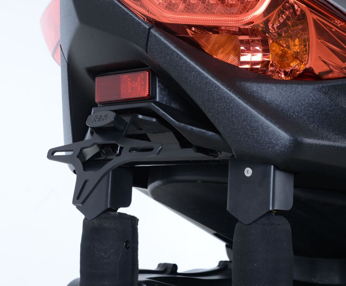 R&G Skiltholder, Yamaha x-max 300 '17- / x-max 125 '18-