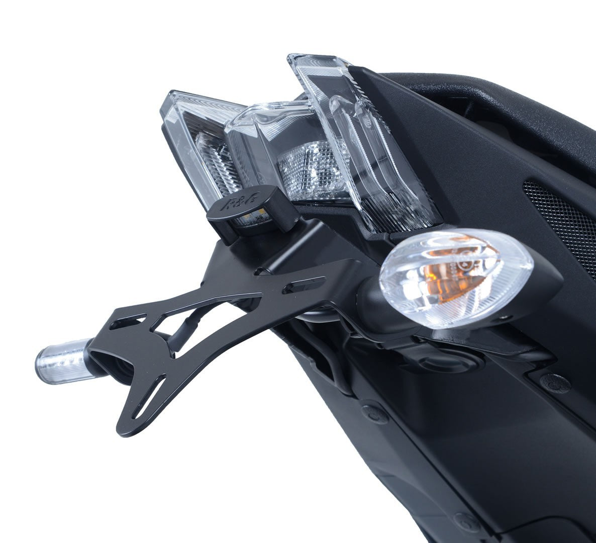 R&G Skiltholder, Yamaha MT-09 (FZ-09) '17-'20 / MT-09 SP '18-'20 (fits under tail light)