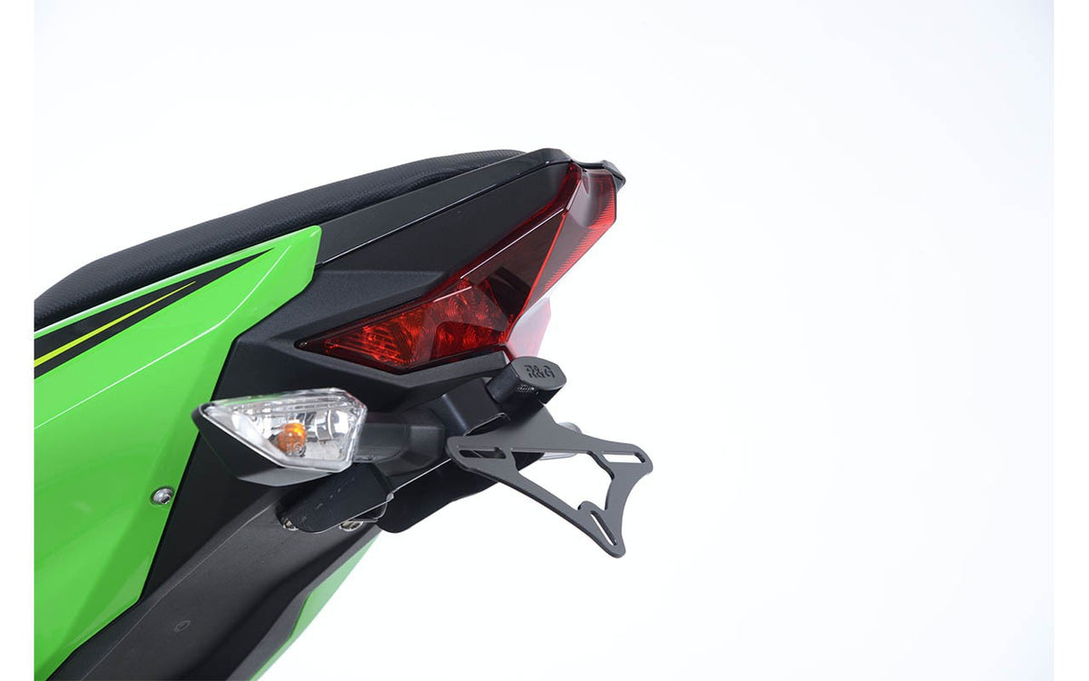 R&G Skiltholder, Kawasaki Ninja 400 / Ninja 250 '18- / Z400 '19- / Z250 '19-