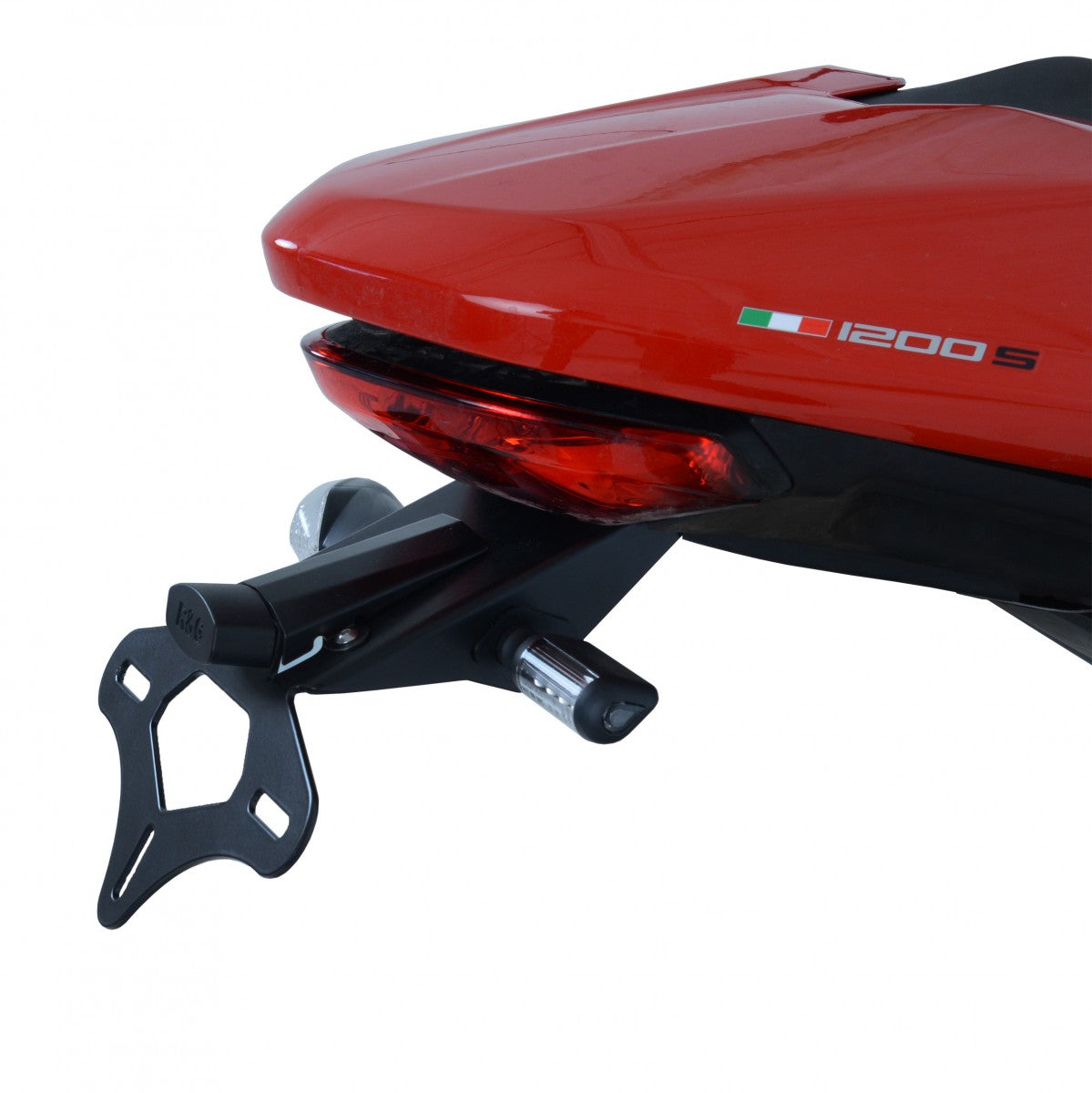 R&G Skiltholder, Ducati Monster 821 '18- / Monster 1200(S) '17- / Monster 1200R '18-