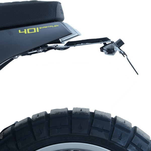 R&G Skiltholder, Husqvarna Vitpilen / Svartpilen 401 up to 2019