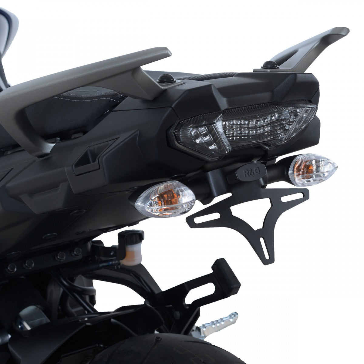 R&G Skiltholder, Yamaha Tracer 900 GT (compatible with original panniers) / MT-09 Tracer '18-'20
