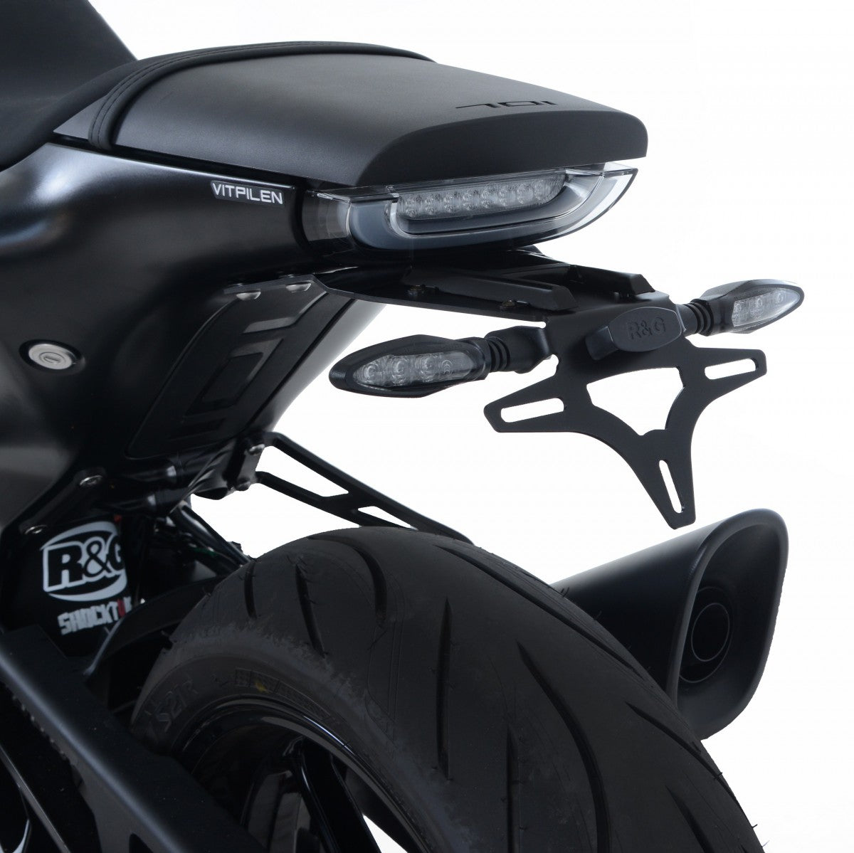 R&G Skiltholder, Husqvarna Vitpilen 701