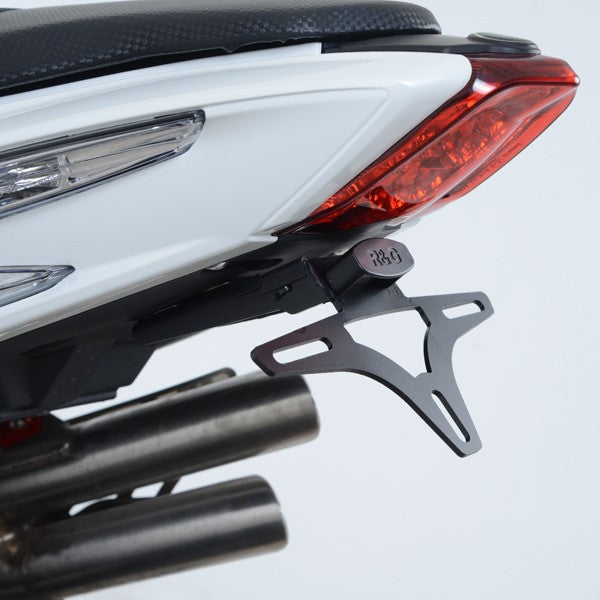 R&G Skiltholder, Benelli TNT 125 '17- (without covers on swingarm brackets)