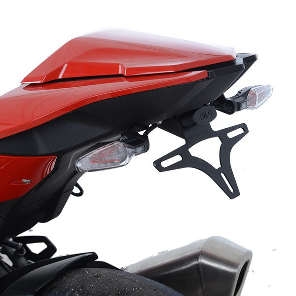 R&G Skiltholder, BMW S1000RR '19- / S1000R '21- / M1000RR '21- (for standard indicators)