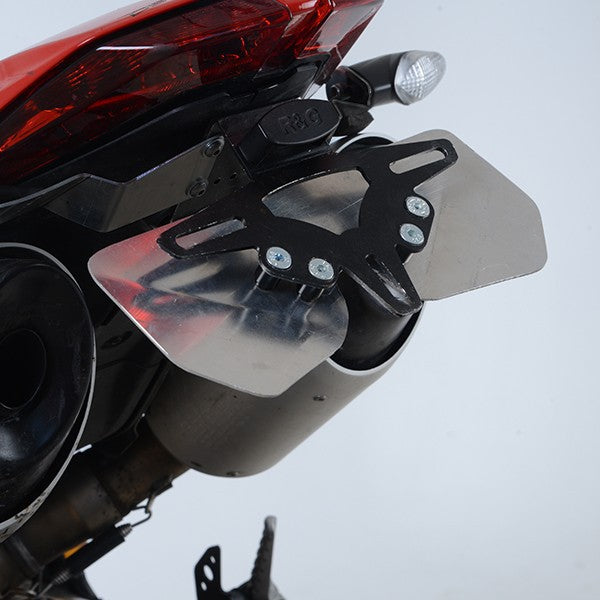 R&G Skiltholder, Ducati 950 Hypermotard '19-'20 (not with Termignoni RHS exhaust - see LP0274)