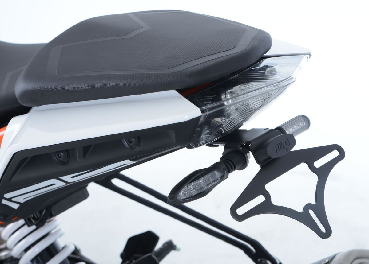 R&G Skiltholder, KTM 250 Duke '17- / 125/200/390 Duke '17-'21