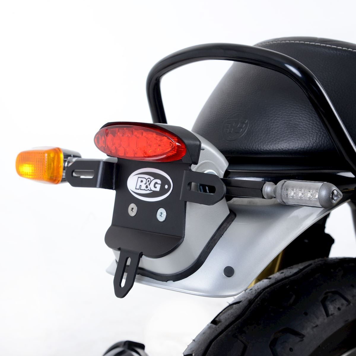 R&G Skiltholder, Royal Enfield 650 Interceptor '19- / 650 Continental GT '19-
