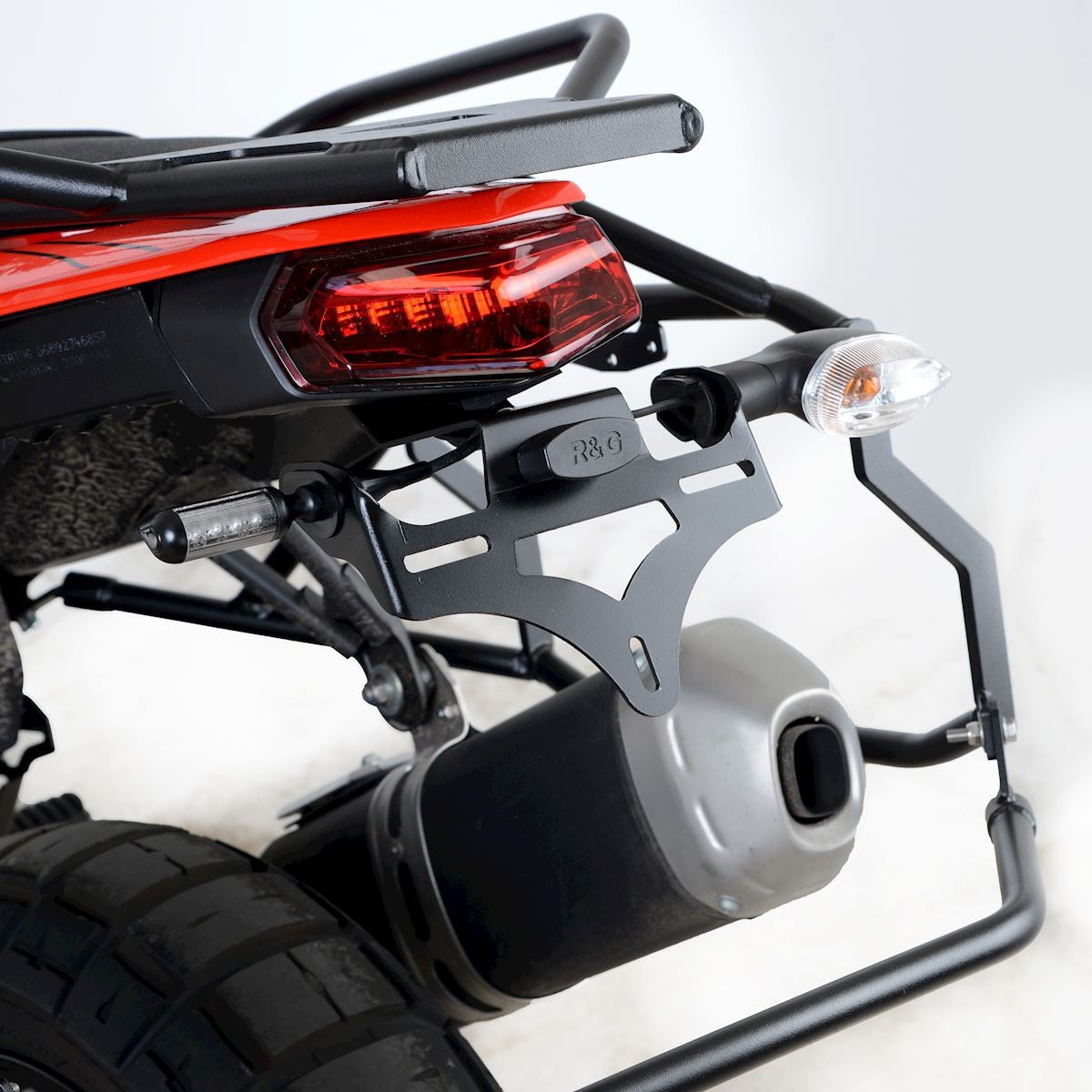 R&G Skiltholder, Yamaha XTZ700 Tenere '19- (bikes with hard luggage racks)