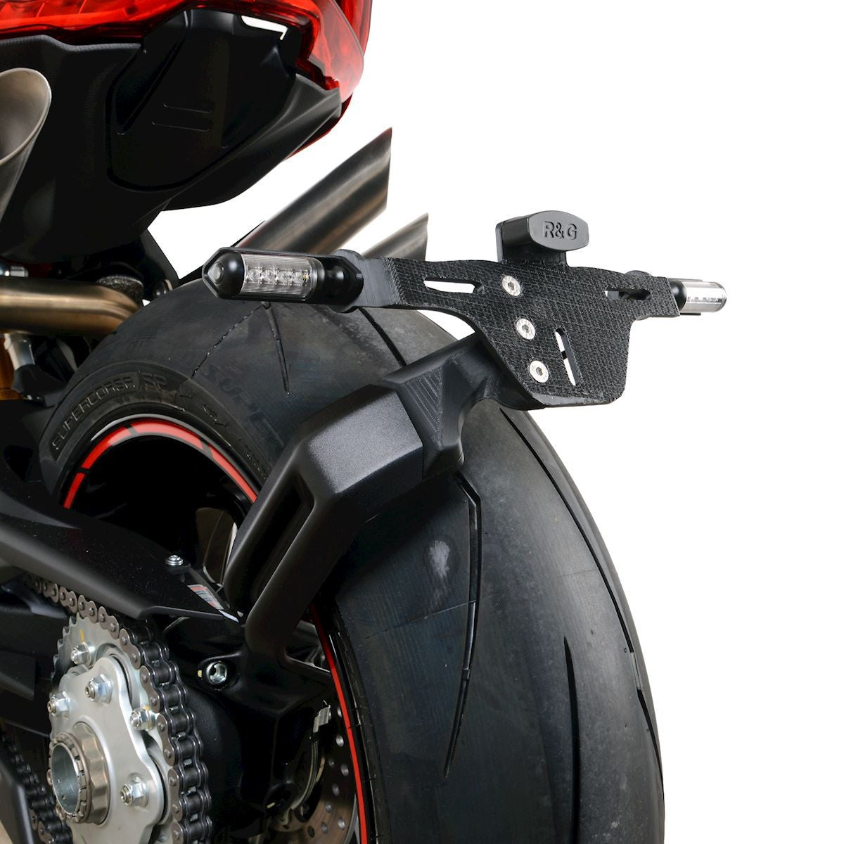 R&G Skiltholder, MV Agusta Brutale 1000RR '20- / Oro '20- / Superveloce '20- / Rush 1000 '20- / Turismo Veloce '20-